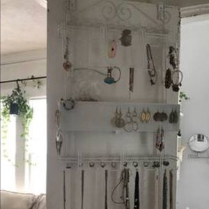 Huge over the door jewelry organizer!!!